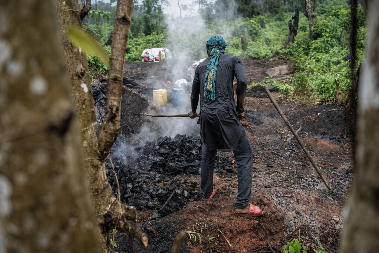 Why Sierra Leone Must Turn Waste Into Fuel to Save Its Forests