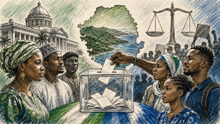 Has Sierra Leone’s Democratic Journey Delivered or Only Endured?